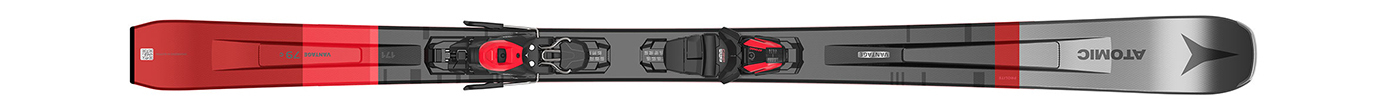 Vantage 79 C + M 10 GW Black/Grey/Red